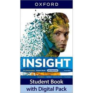 Insight Second Edition Pre-Intermediate - Student's Book with Digital pack