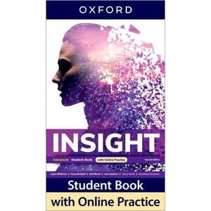 Insight Second Edition Advanced - Student's Book with Online Practice