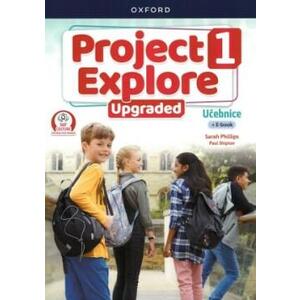 Project Explore 1 UPGRADED edition - Student´s book CZ