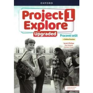 Project Explore 1 UPGRADED edition - Pracovní sešit s Online Practice