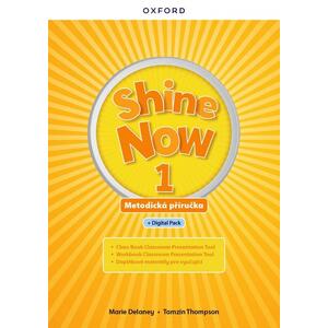 Shine Now 1 - Teacher's Guide with Digital pack Czech edition 