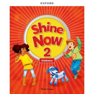 Shine Now 2 - Class Book Czech edition