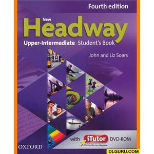 New Headway Fourth edition Upper-Intermediate - Student´s Book with iTutor DVD-ROM / DOPRODEJ
