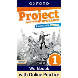 Project 1 UPGRADED edition  Fourth Edition -  Pracovní sešit s Online Practice 