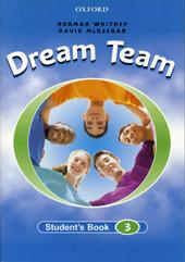 Dream Team 3 - Student's Book / DOPRODEJ