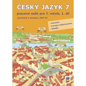 Český jazyk 7.ročník - 1.díl pracovní sešit