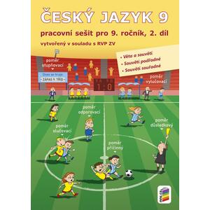 Český jazyk 9.ročník - 2.díl pracovní sešit  