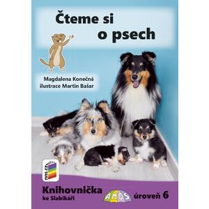 Čteme si o psech (Knihovnička ke Slabikáři AMOS) - úroveň 6