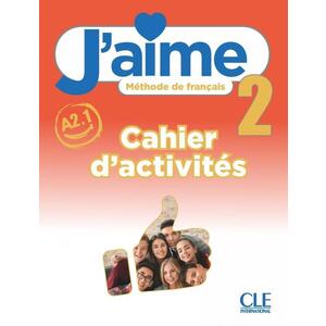 J'aime 2 - Cahier d'activités ( pracovní sešit )