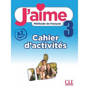 J'aime 3 - Cahier d'activités ( pracovní sešit )