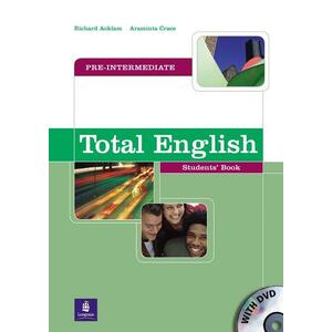 Total English Pre-Intermediate - Students´ Book w/ DVD Pack