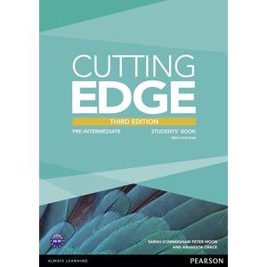 Cutting Edge 3rd Pre-Intermediate - Students´ Book w/ DVD Pack