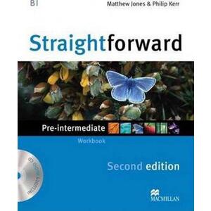 Straightforward 2nd Edition Pre-Intermediate - Workbook without Key Pack