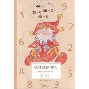 Matematika pro 2.ročník ZŠ - 2.díl učebnice